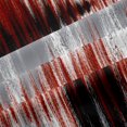 thumbnail image 5 of Homewish Red Gray Ombre Blackout Curtains Set of 2 (52x84 Each),Modern Geometric Curtain, 5 of 6