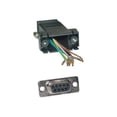 thumbnail image 1 of CableWholesale.com - Adaptateur Réseau - DB-9 (F) vers RJ-45 (F) - Noir, 1 of 1