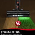 thumbnail image 3 of Cordless Vacuum Cleaner 45KPA 8-in-1 Stick Vacuum with LED Display 45Mins Runtime Anti- for Pet Hair Carpet Floor Red, 3 of 8