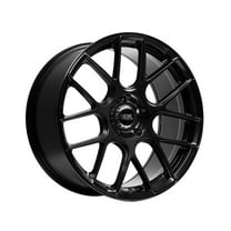 1 X XXR 580 18X8.5 5-4.5 73.1 Hub 35 Offset Black Wheel Rim