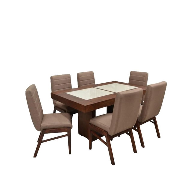 Antecomedor Kessa Muebles Arezo Tabaco