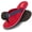 Red, variant on Flip Flops for Women Durable EVA Floral Textured Sandals Ladies Beach Sandals with Indoor & Outdoor Anti Skid Soles, Color Red, Size 11