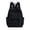 Black, variant on Weebloom Bow School Backpack For Kids Girls Cute Lightweight Corduroy Casual Schoolbag Bookbag Middle High School College Black