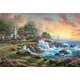 thumbnail image 1 of Puzzle ceaco Seaside Haven de Thomas Kinkade Puzzle (2000 piezas) Ceaco 21081350044, 1 of 1