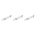 thumbnail image 1 of Pinchos de bicicleta Greeniant ZTTO Universal 100mm/135mm Plata 3piezas, 1 of 6