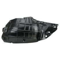 TRQ Front Right Forward Inner Fender Liner Passenger Side Fits Select 2012-2013 INFINITI M35h 2011-2013 M37 M56 IN1249120