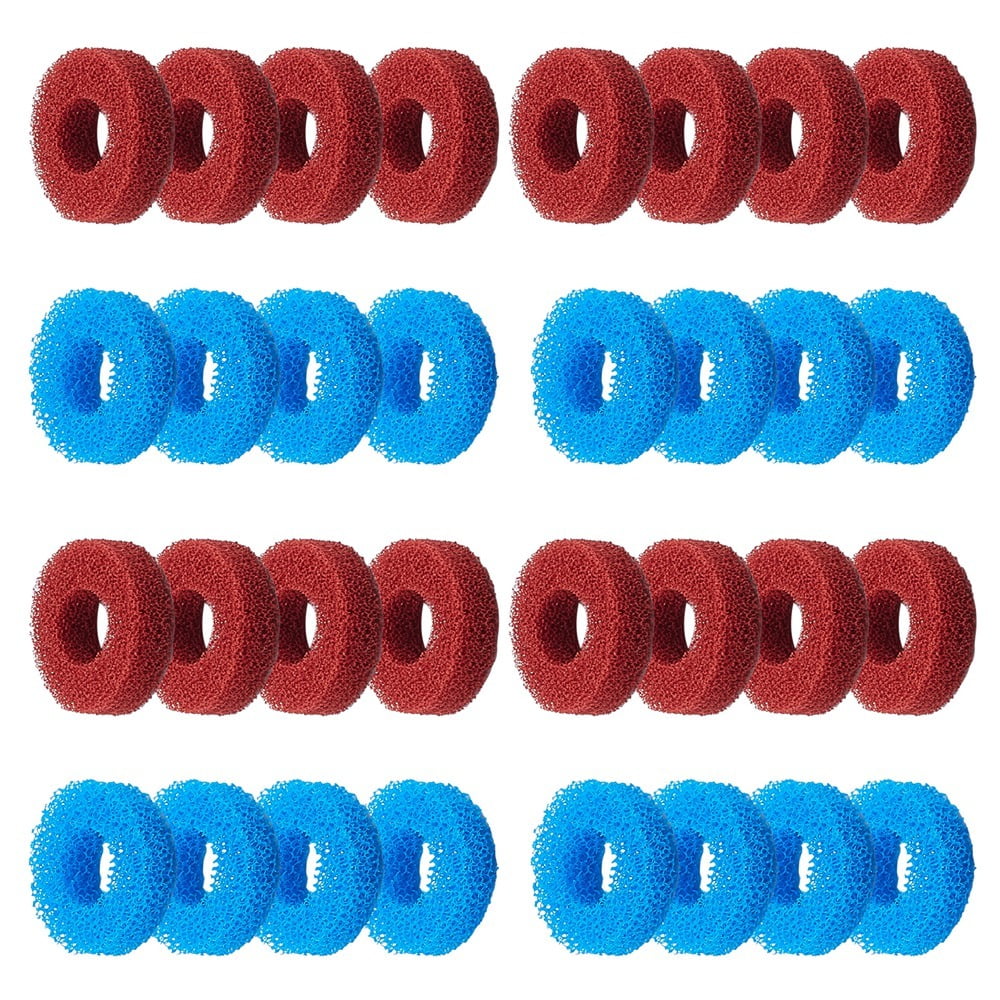 32Pcs 2Colors Control Ring 20mm Flat Round Precision Rings Aim Assist