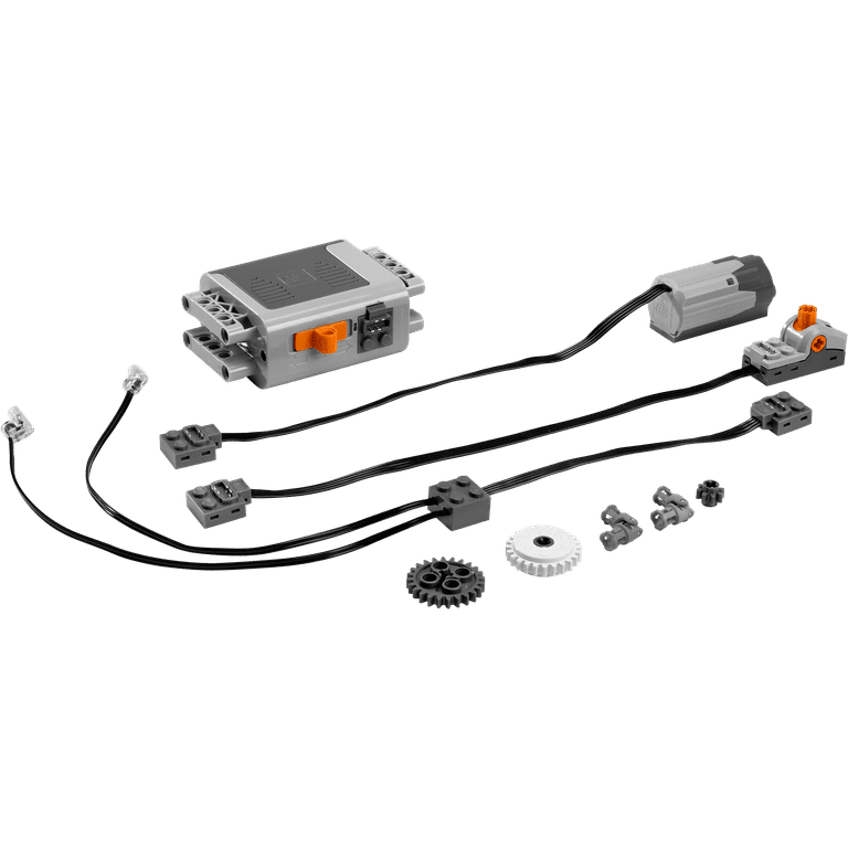 Brick Power Functions Motor, Lego Technic Motor Power