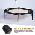 thumbnail image 2 of Miangastore Capuchons de Jambe de Trampoline Réduction de Bruit 20Ensemble 1.4x1.4in, 2 of 9