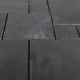 thumbnail image 2 of 3rd Street Inn Interlocking Slate Stone Tiles (Black Stone, 18 Pack), 2 of 4