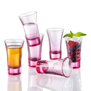 Cordial Shot Glasses Shooters Coffee Espresso Handle Hand Blown