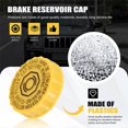 thumbnail image 4 of Brake Master Cylinder Reservoir Cap for Jeep GRAND CHEROKEE for Dodge Grand Caravan Chrysler Town &, 4 of 5