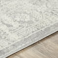 thumbnail image 6 of Livabliss Roma Vintage Medallion Area Rug,5'3" x 7'1",Grey, 6 of 8