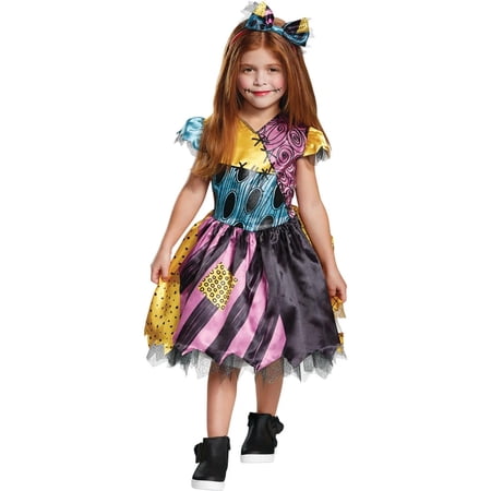 Disguise Toddler Girls Sally Classic Costume - Size 3T-4T