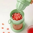 thumbnail image 2 of 400ml Manual Pomegranate Juicer - Compact Fruit Squeezer for Oranges & Small Citrus, Essential Kitchen Gadget for Juice,1 x Manual Pomegranate Juicer, 2 of 5