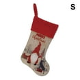 thumbnail image 4 of Calcetines de Navidad individuales Decoración de chimenea Árbol de niños personalizado Accesorio para festivales Puntos blancos 46x26cm Kits de decoración para fiestas Puntos Blancos 46x26cm Bearachild HA064533-01, 4 of 6