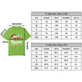 thumbnail image 2 of Merry Christmas Red Santa Hat Reindeer Xmas Matching Family T-Shirt Silver Green Cotton T-Shirt 3XL, 2 of 2