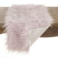 thumbnail image 3 of Saro Lifestyle Mongolian Faux Fur Runner, 3 of 5
