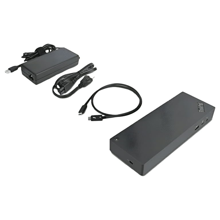 本物保証!  Gen Dock 3 Thunderbolt ThinkPad Lenovo 2 4K Dual 135W, その他