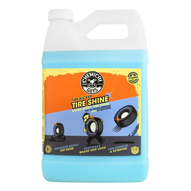 Neumáticos Tire Shine Chemical Guys, extra brillante, 3,78 litros