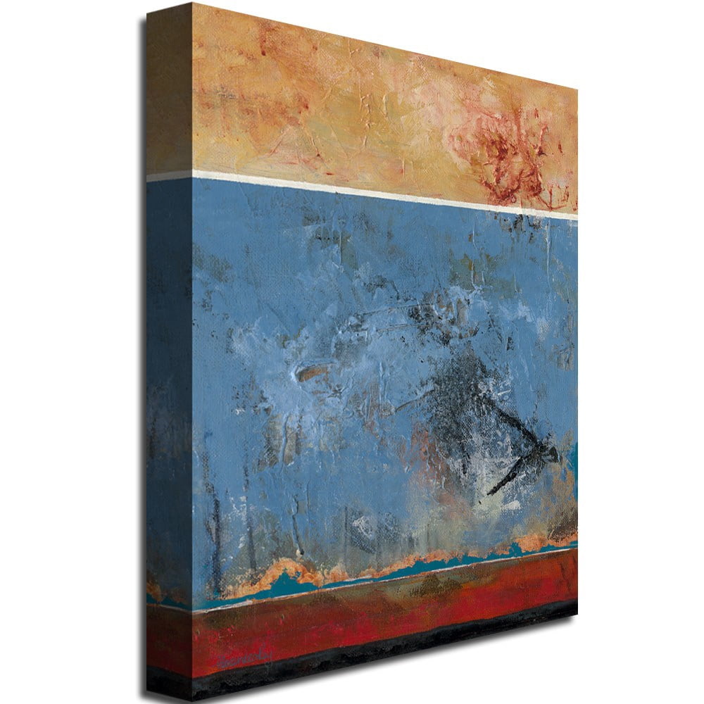 Trademark Fine Art "The Attack of the Crow III" Canvas Art by Alexandra Rey