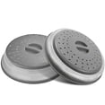 thumbnail image 1 of Housse Anti-Éclaboussures pour Micro-Ondes Ventilée Pliable, 1 of 1