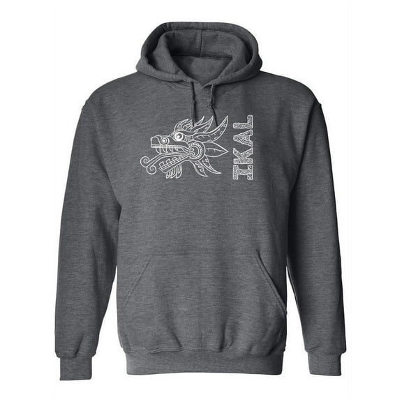 Ikal And Serpent Outline Hoodie Men -Ikal Designs, Male Large