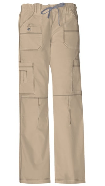 Khaki scrub pants plus size Clearance