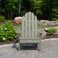 thumbnail image 4 of highwood ELK OUTDOORS Essential Eco-Friendly Adirondack Chair Eucalyptus, 4 of 5
