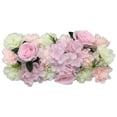 thumbnail image 1 of Dalazy Artificial Flower Backdrop Elegant Faux Roses Bouquet Decoration for Home and Office Light Pink, 1 of 1
