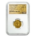 thumbnail image 3 of Byzantine Gold Emperor Phocas (602-610 AD) Ch XF NGC, 3 of 3