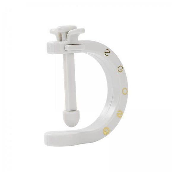 4x Herramienta De Para Pies Punto De Acupuntura Pulido Fino Textura Suave Resistente Ligero Gris