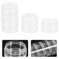 thumbnail image 3 of LITINKIMI 2Set Weekly Pill Organizer 7 Day Organizer Large Compartment Daily Pill Case Plastic Transparent, 3 of 7