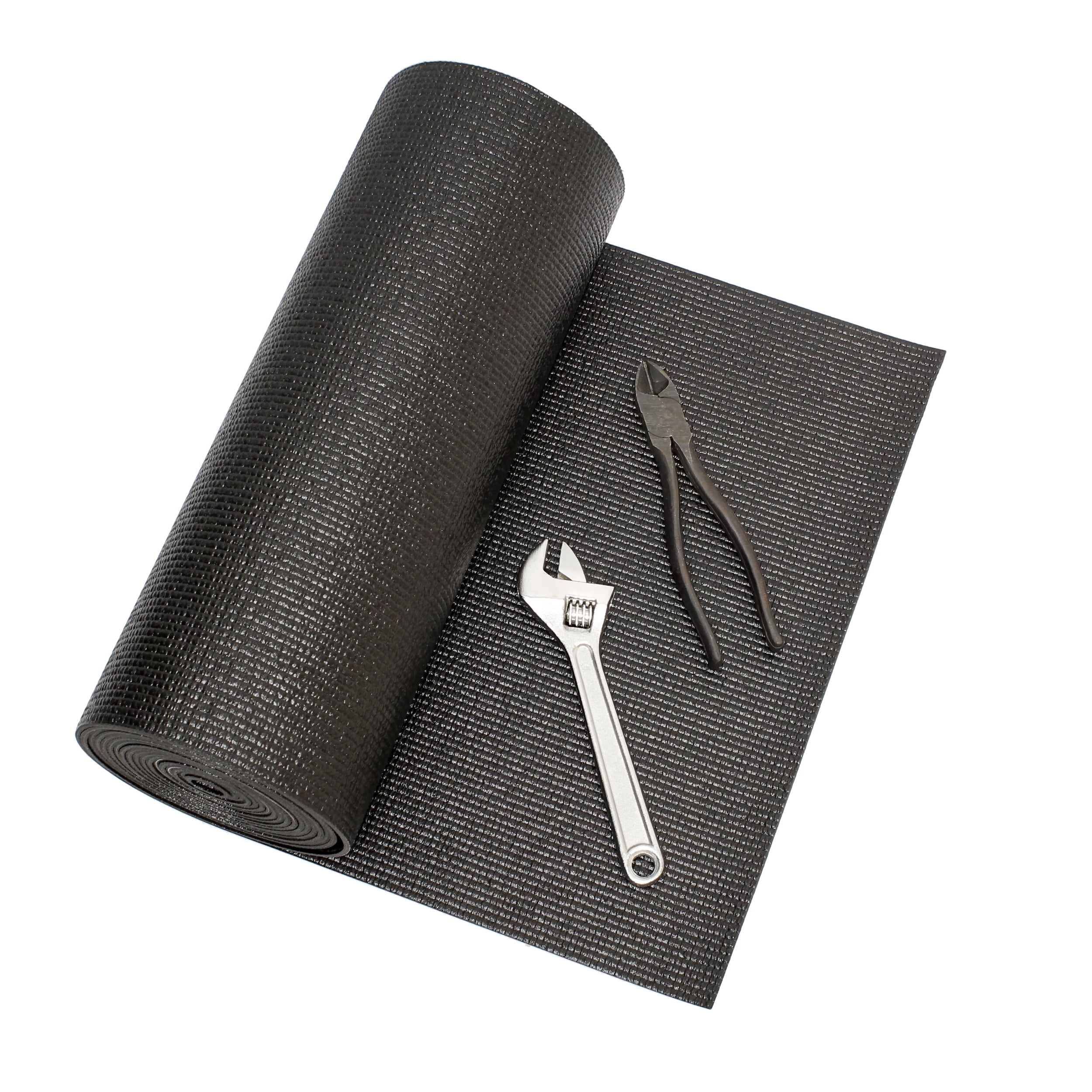 ABN Tool Drawer Liner Non Slip Rubber Shelf Liner Non Adhesive 16in x