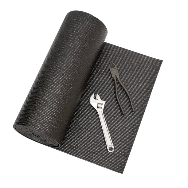 ABN Tool Drawer Liner Non Slip Rubber Shelf Liner Non Adhesive 16in x