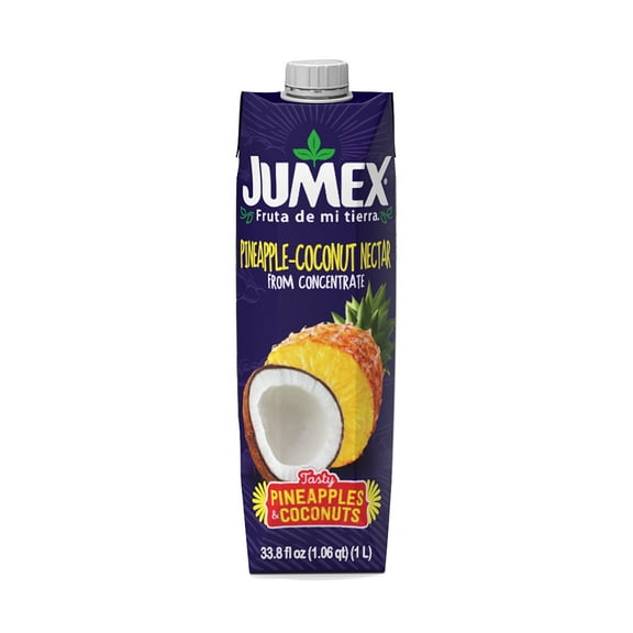 Jumex Pineapple Coconut Nectar Juice, 32.4 fl oz