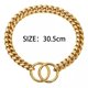 thumbnail image 2 of - Collar De Cadena Grande Para Perros De Entrenamiento,, 2 of 8