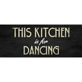 thumbnail image 2 of Grey, Jace 32x15 Gold Ornate Wood Framed with Double Matting Museum Art Print Titled - Kitchen, 2 of 4