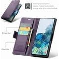 thumbnail image 4 of Samsung Galaxy S20  Plus 5G Wallet Case with [RFID Blocking] Card Holder Magnetic Kickstand,Leather Flip Protective Case Wallet for Samsung Galaxy S20  Plus 5G 6.7 Inch, 4 of 6