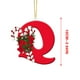 thumbnail image 3 of Xihbxyly Adornos de Letras para Árbol de Navidad, Colgante con 26 Letras Del Alfabeto, Decoración Personalizada Diy, Material Acrílico, Resistente y Ligero, Multiusos, Ideal para El Hogar y La Oficin, 3 of 3