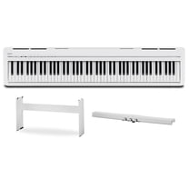 Kawai ES-120 88-Key Digital Piano With HML-2 Stand and F-351 Triple Pedal White