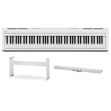 Kawai ES-120 88-Key Digital Piano With HML-2 Stand and F-351 Triple Pedal White