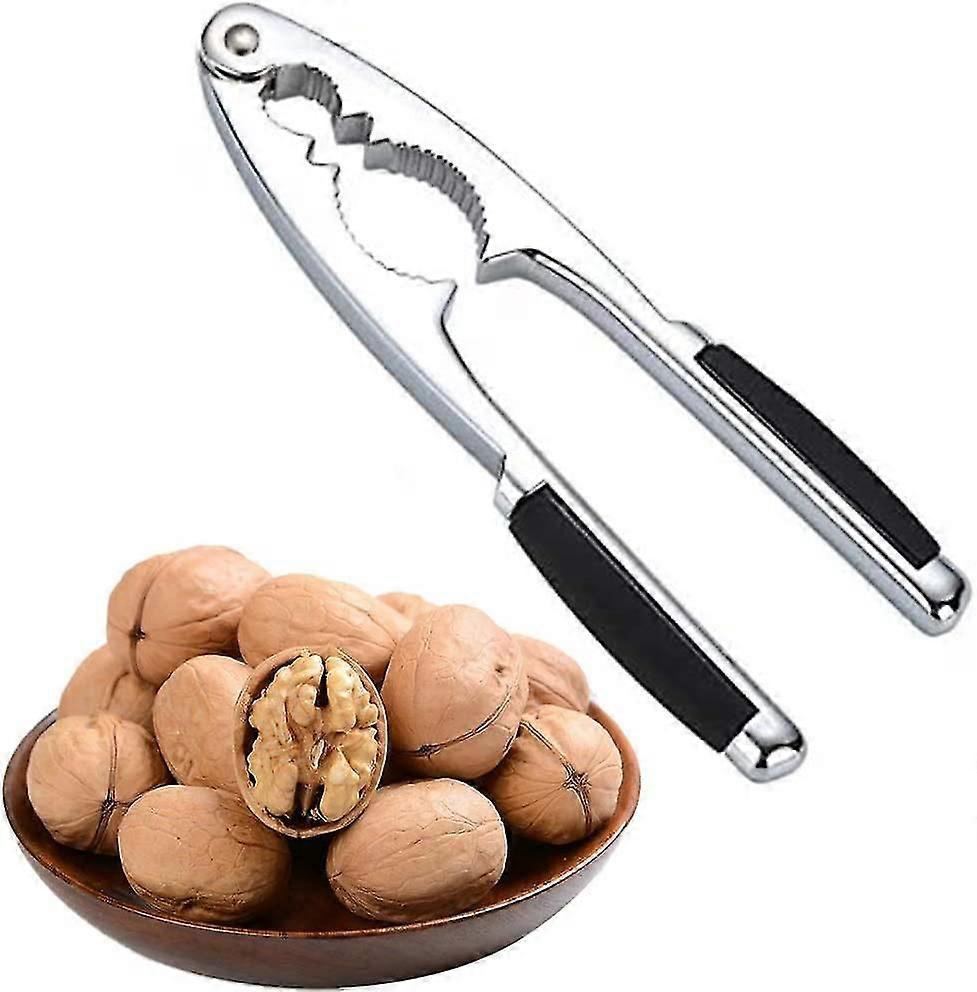 Nut Crackers Heavy Duty With Non-slip Handle, Nut Shell Opener , An ...