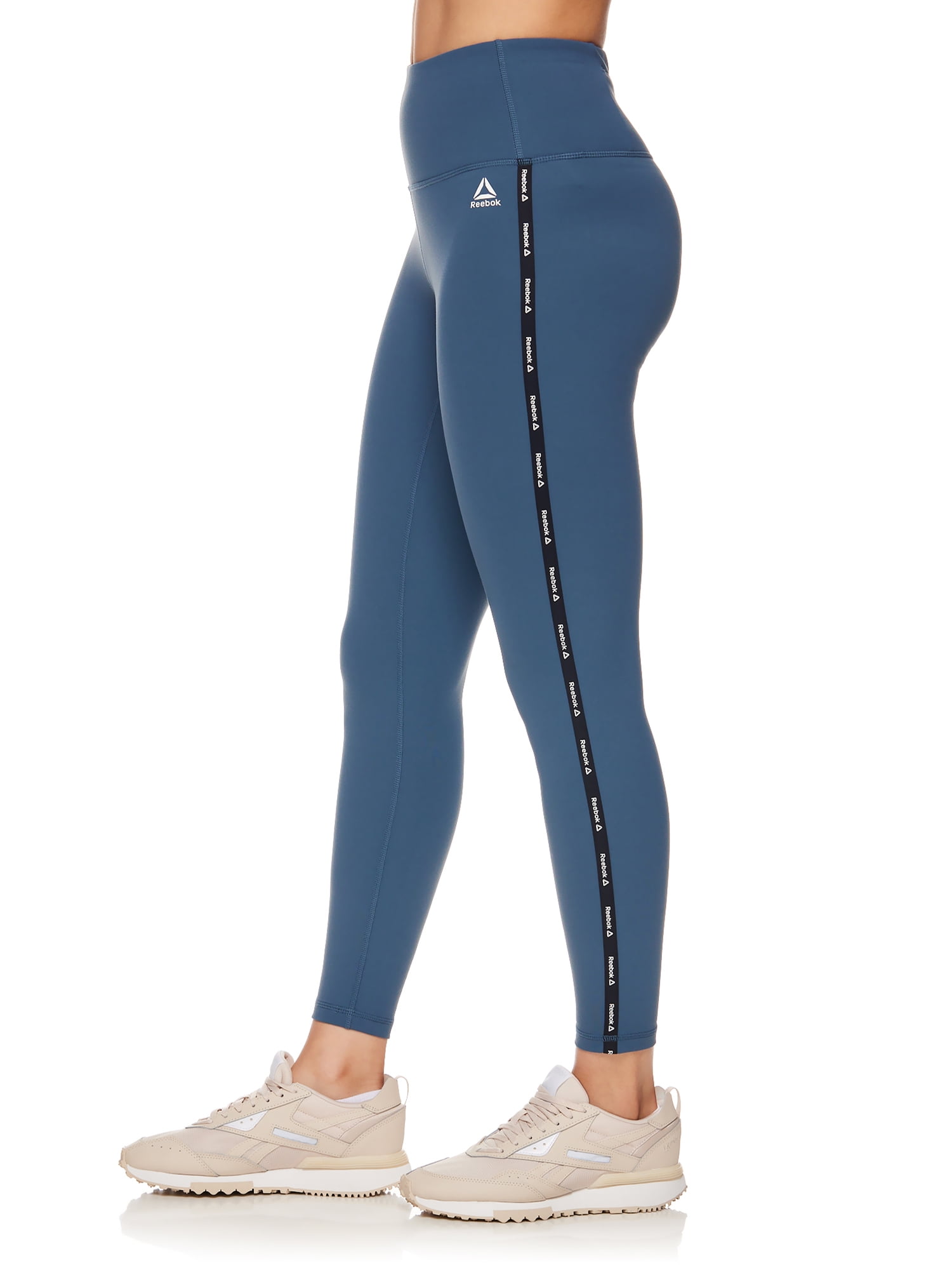 Reebok Apparel Women Reebok Classics High-Rise Leggings (Plus Size) BL –  Reebok Canada