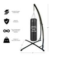 thumbnail image 3 of Backyard Expressions Hammock Swing Stand for Indoor/Outdoor, Heavy Duty Hanging Chair Stand, 3 of 6