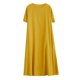 thumbnail image 5 of Vestido suelto de mujer con bolsillos Medias mangas Vestido de playa de vacaciones Abanopi Vestido, 5 of 7
