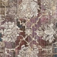 thumbnail image 6 of SAFAVIEH Bristol Kingsley Overdyed Floral Polyester Area Rug, Pink/Grey, 4' x 6', 6 of 7