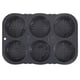 thumbnail image 1 of BRIGHTFUFU Molde de silicona para pan de hamburguesa, molde para pan antiadherente de 6 cavidades, 1 of 8