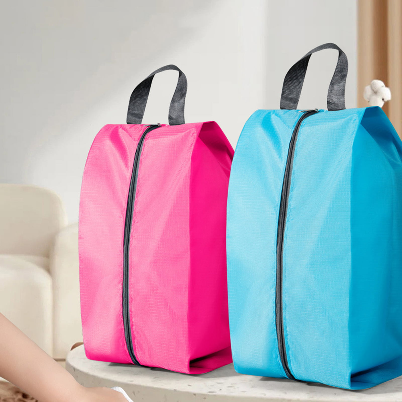 Husfou 20pcs Travel Storage Bags, Waterproof Trip Bags, Zipper