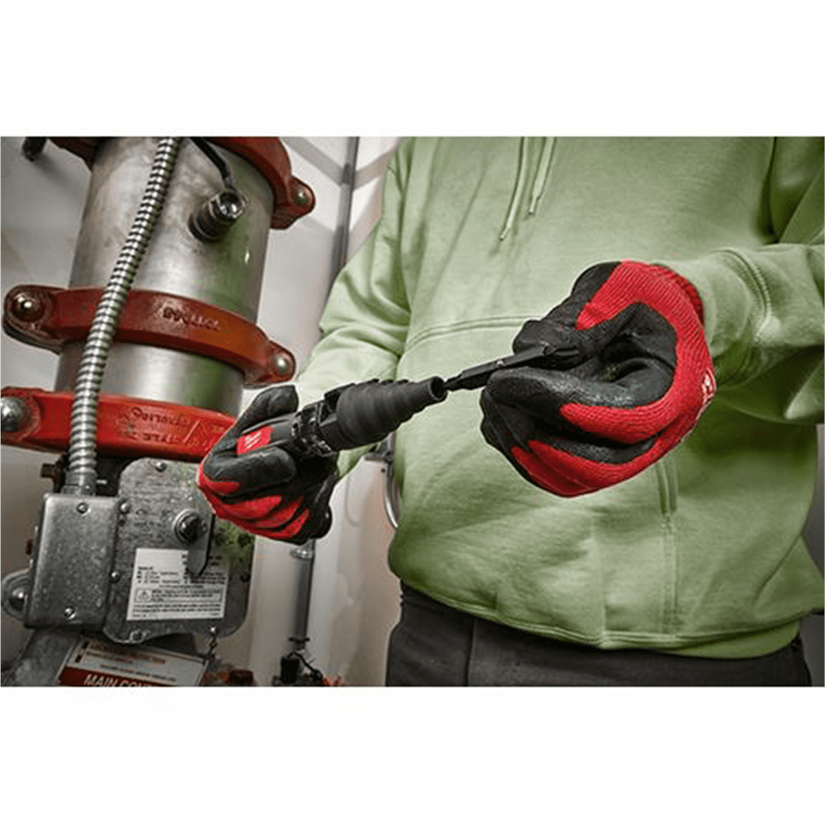 Milwaukee Tool 7in1 Conduit Reamer w/ ECX Bit